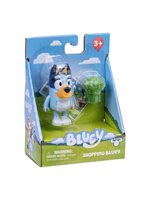 Mucit Panda Moose Toys Bluey Tek Figür Aksesuarlı Set - Bluey Alışverişte - S000492847-10231