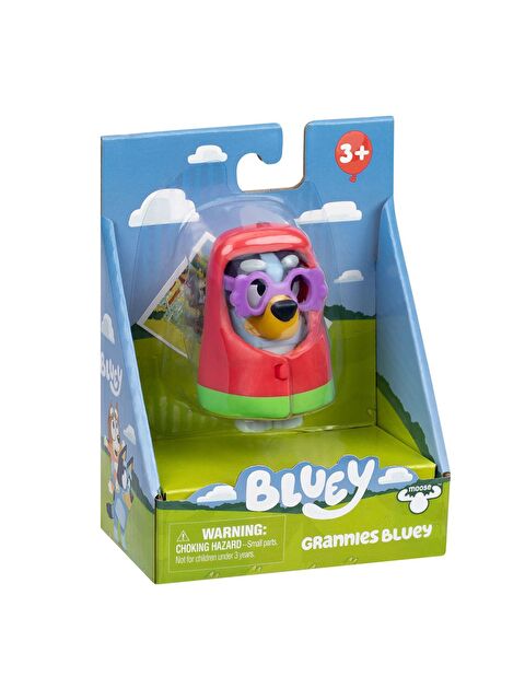 Mucit Panda Moose Toys Bluey Tek Figür Aksesuarlı Set - Büyükanne Bluey - S000492849-10231