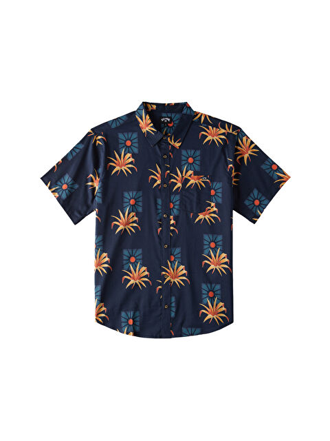 Billabong Sundays Ss Erkek Mavi Gömlek - S000501425-21164