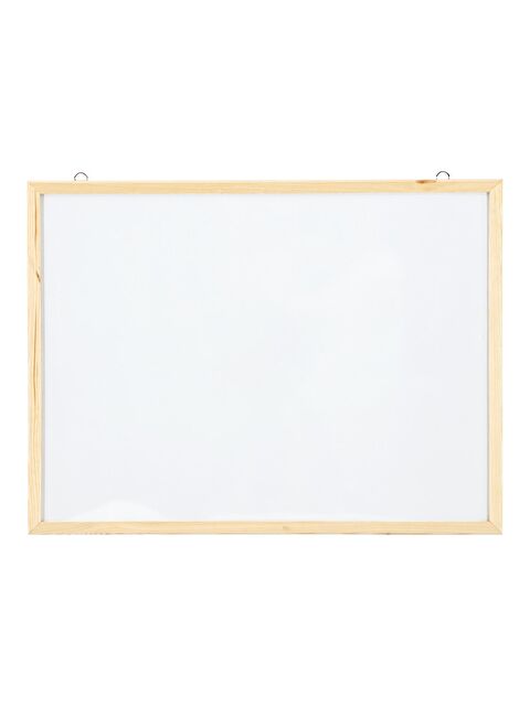 İnterpano 45x60 Laminant Yüzey Ahşap Çerçeve Duvara Monte Yazı Tahtası INT-383 - S000337323-20063