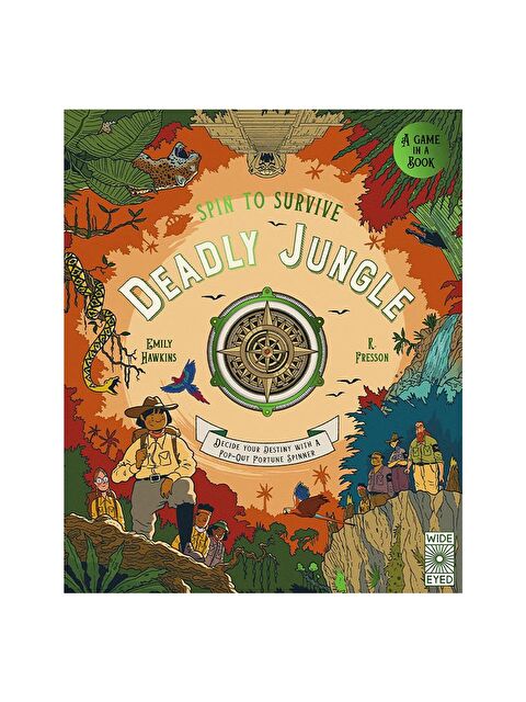 Wide Eyed Spin To Survive - Deadly Jungle - S000485724-10231