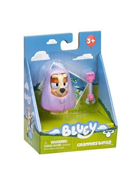 Mucit Panda Moose Toys Bluey Tek Figür Aksesuarlı Set - Büyükanne Bingo - S000492850-10231