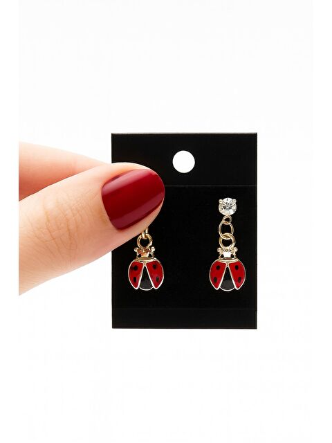 New Obsessions Mini Sallantılı Küpe - S000482768-19351