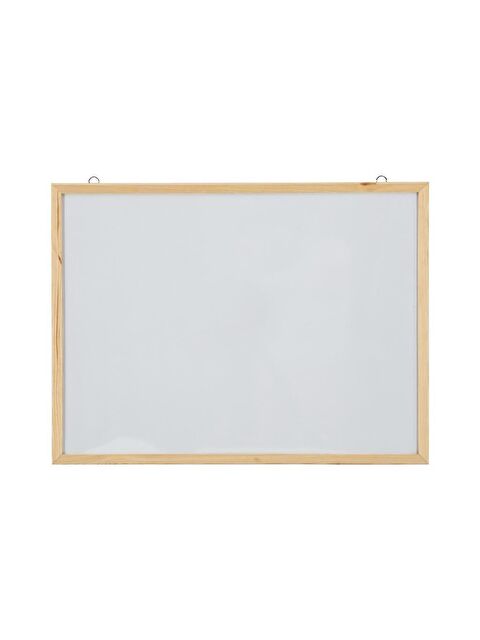 İnterpano 60x90 Laminant Yüzey Ahşap Çerçeve Duvara Monte Yazı Tahtası INT-385 - S000337324-20063