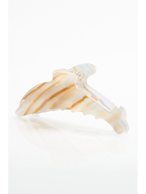 Fullamoda Yunus Figürlü Kemik Mandal Toka - S000421641-19928