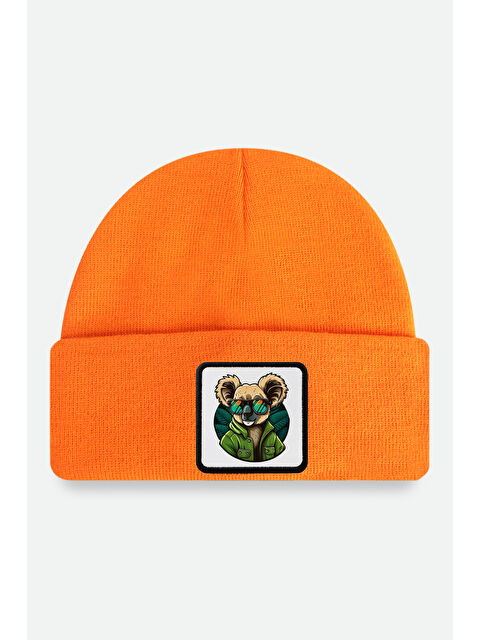 BlackBörk Koala Logolu Turuncu Çocuk Bere - S000526902-20013