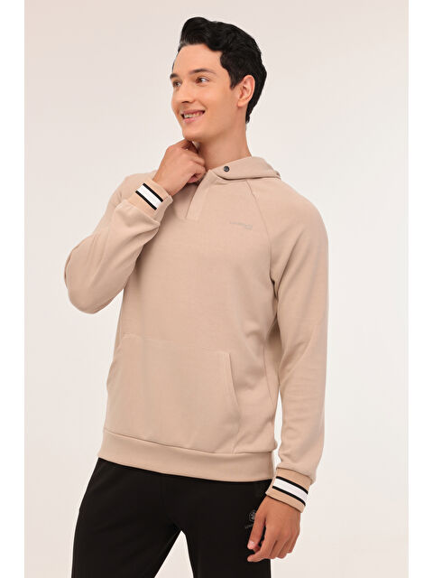 Lumberjack ML LUKE 17ITL1058 4PR Bej  Erkek Hoodie - S000304665-19928