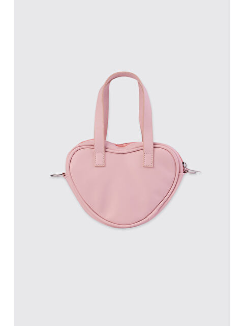Panço Kız Çocuk Kalpli Pudra Çanta - S000526904-7152