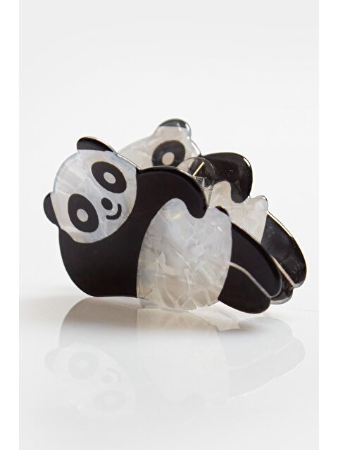 Fullamoda Panda Figürlü Kemik Mandal Toka - S000421641-19351