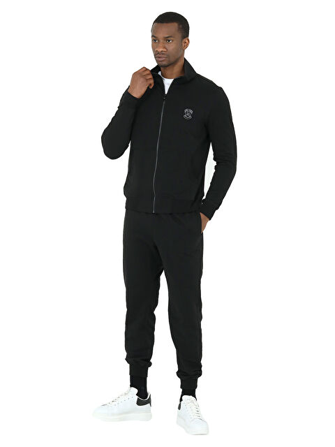 D'S damat Ds Damat Eşofman Takımı SİYAH - S000532223-19351