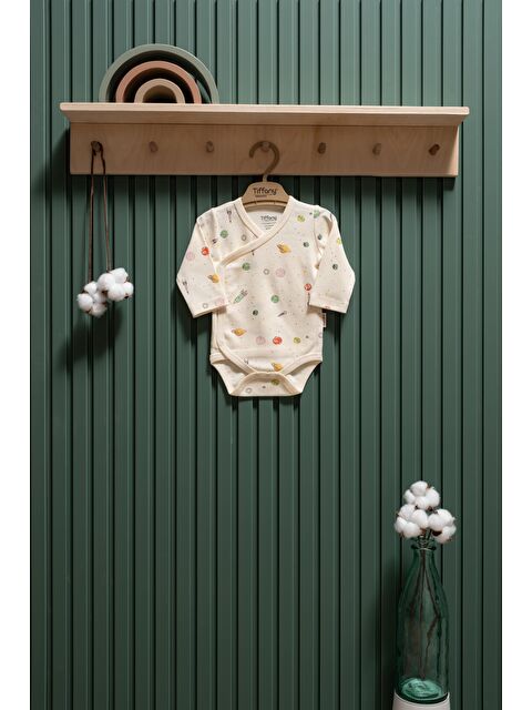 Tiffany Organic Space Theme Kruvaze Badi - S000513186-23173