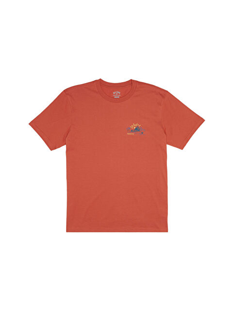 Billabong Panorama Ss Erkek Turuncu Tişört - S000501428-20024