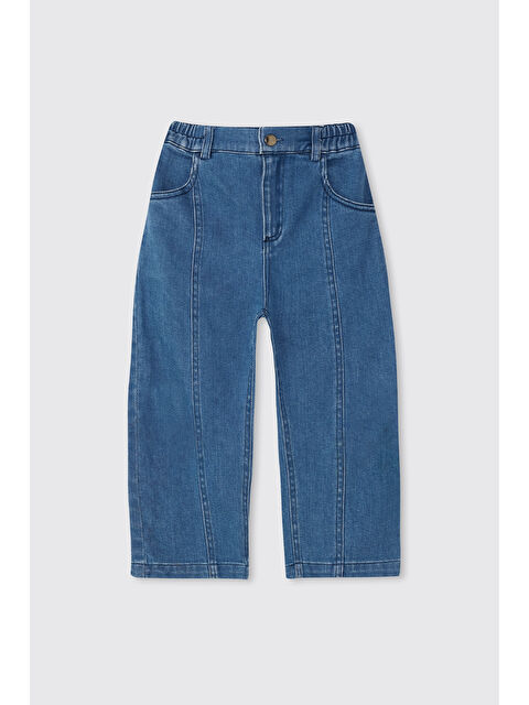 Panço Erkek Bebek İndigo Pantolon - S000525858-23093