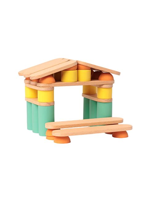 Oppi Stix Yapı ve Denge Oyunu 60 Parça - S000508925-23173