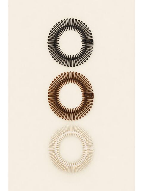 New Obsessions Akordiyon Tata Saç Bandı 3 Adet - S000526908-37433