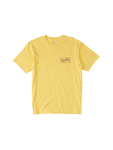 Billabong Walled Ss Erkek Sarı Tişört - S000489006-20072