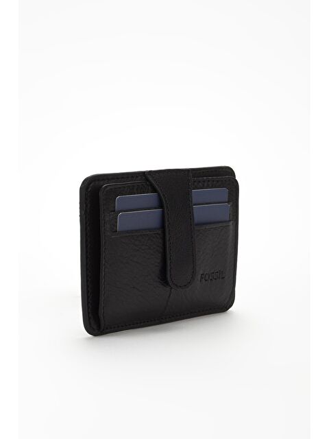 FOSSİL Kutulu Hakiki Deri Çıtçıtlı Kartlık El Portföyü Cüzdan - S000511432-19351