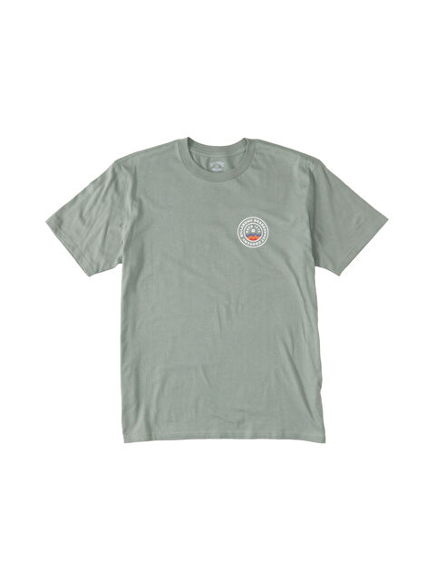 Billabong Walled Ss Erkek Yeşil Tişört - S000489006-18547