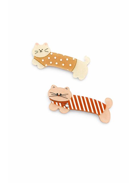 New Obsessions Tatlı Patiler Çocuk Pens Toka 2 Adet - S000526909-20024