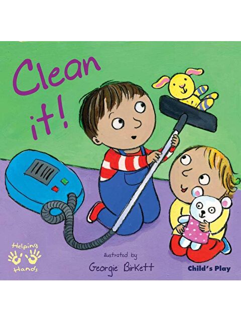 Child's Play Helping Hands: Clean It! - S000460127-23173