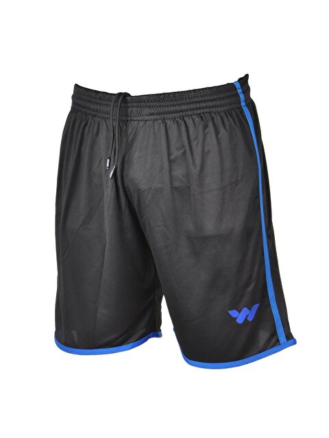 Walkway 20202 Şort Siyah-Saks Polyester Erkek Spor Şort - S000025200-37445