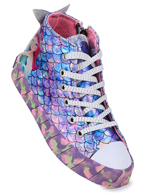 Kiko Kids Ruse Deniz Kızı Fermuarlı Kız Çocuk Spor Ayakkabı - S000487980-17878