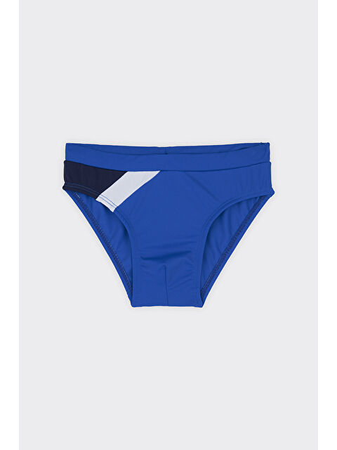 Panço Erkek Çocuk Basic Mavi Slip Mayo - S000525860-17234