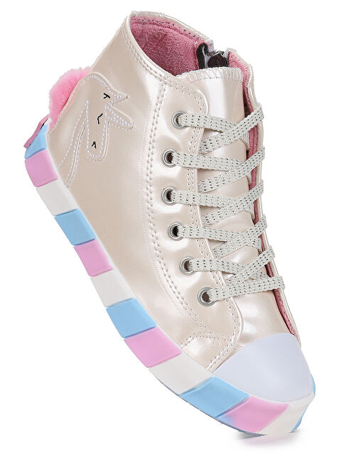 Kiko Kids Fermuarlı Kız Çocuk Spor Ayakkabı - S000487981-10584