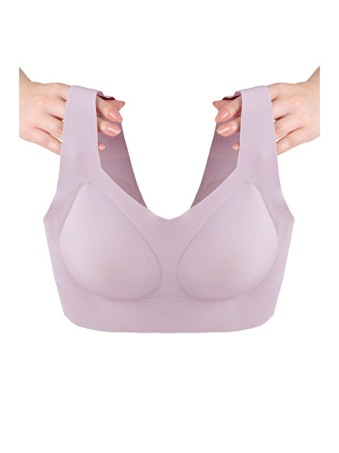 Koza İç Giyim Balensiz Lazer Dikişsiz Çıkarılabilir Pedli Kalın Askılı Görünmez Sütyen - S000426363-20024