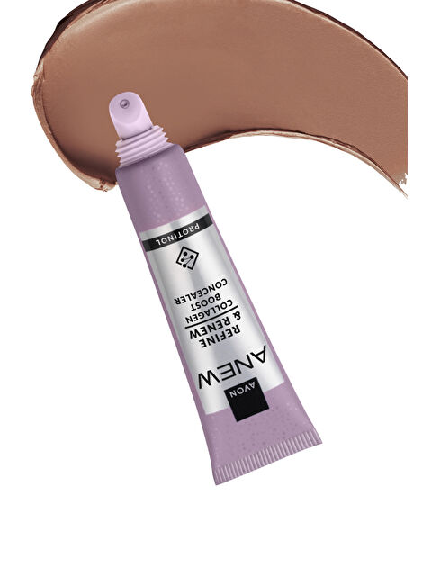 AVON Anew Düzgünleştirici ve Tazeleyici Likit Kapatıcı 12ml - 52N Deep - S000496739-10231