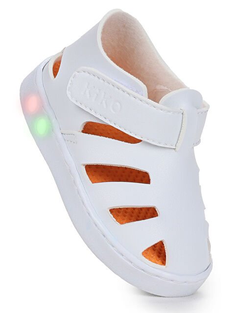 Kiko Kids Limba Işıklı Cırtlı Erkek Bebek Sandalet - S000487985-20063