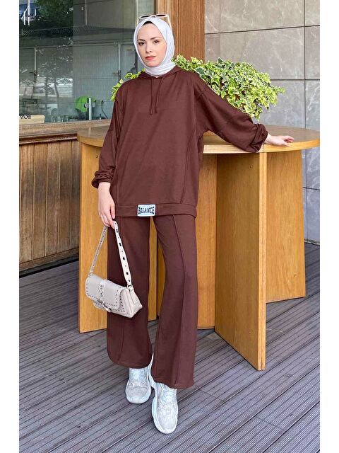 Lamelif Balance Armalı Çımalı Ikili Takım Acı Kahverengi - S000515283-28102