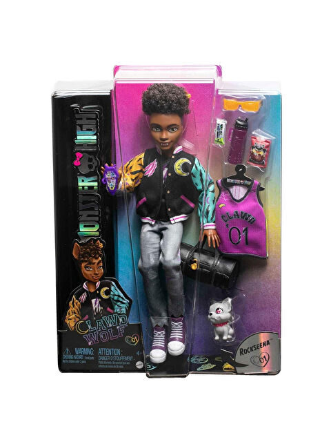 Monster High Acayip Havalı Arkadaşlar HPD53-HNF65 - S000430790-10231