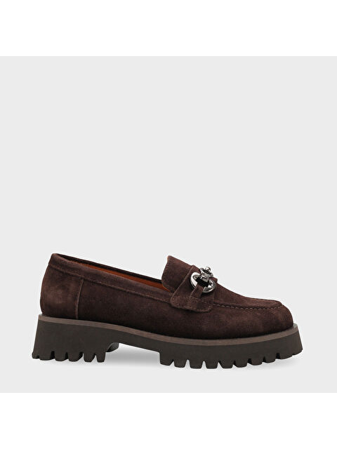 Capone Outfitters Cary Deri Kadın Loafer