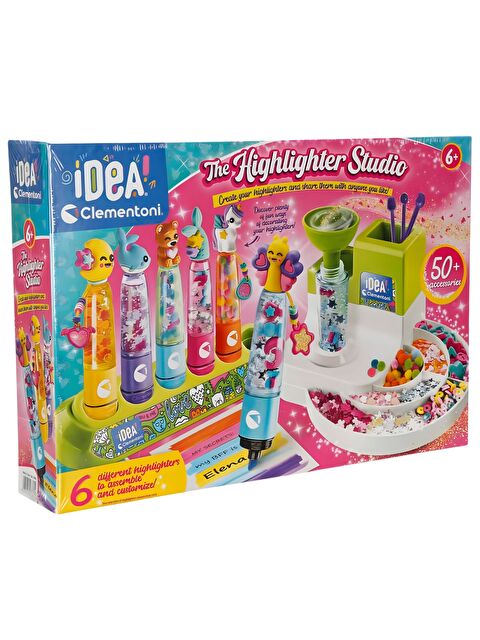 Clementoni Idea Fosforlu Kalem Laboratuvarı - S000486401-23173