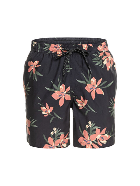 Quiksilver Erkek Volley Short Buffalo North Seas Gri - S000500849-19351
