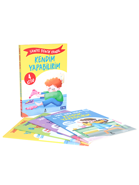 Doğan Çocuk Kendim Yapabilirim Kutulu Set - Saniye Bencik Kangal - S000486407-20063
