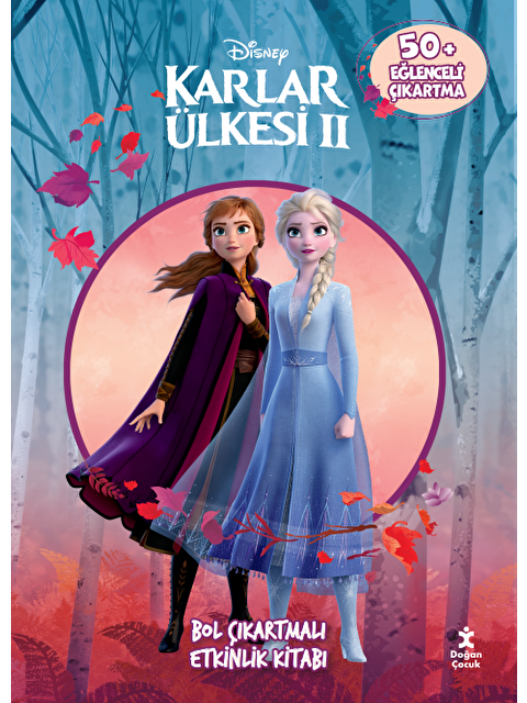 Doğan Çocuk Disney Karlar Ülkesi- Bol Çıkartmalı Etkinlik Kitabı - - S000486408-20063