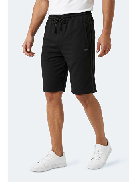 SLAZENGER NEYRA Erkek Siyah Şort