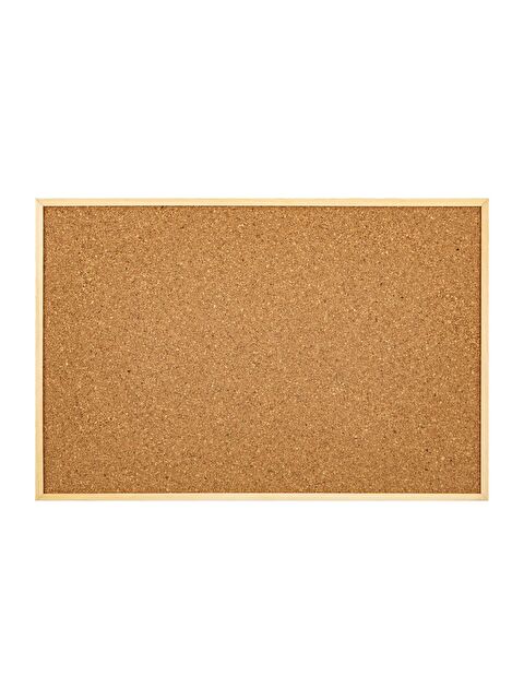 İnterpano 30x45 Ahşap Çerçeve Duvara Monte Mantar Pano INT-510 - S000337340-19413