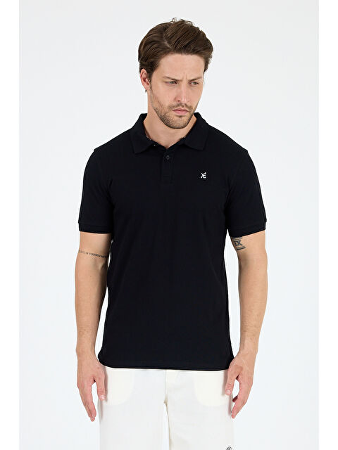 Rodi Polo Yaka Kısa Kollu Pike Erkek %100 Pamuk Tişört - S000416984-19351