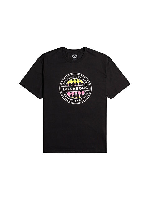 Billabong Rotor Fill Ss Erkek Siyah Tişört - S000489009-19351