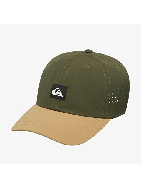 Quiksilver Decades Nylon Haki Şapka