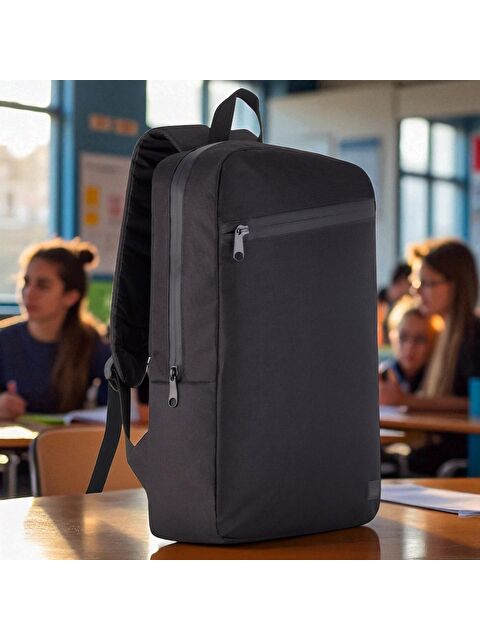 Classone Mila PR-EK200 15,6' Su Geçirmez Kumaş Fermuar Okul Sırt Çantası - S000424273-19351
