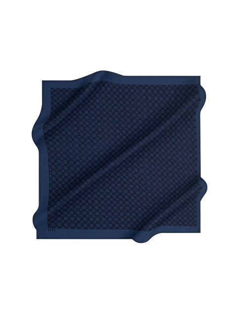 AKER 100X100 1090500 Elegance Monogram Eşarp - S000474557-21164