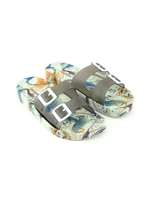 Gezer Kadın Yazlık Rahat Taban Havuz Plaj Banyo Günlük Terlik - S000407383-19351