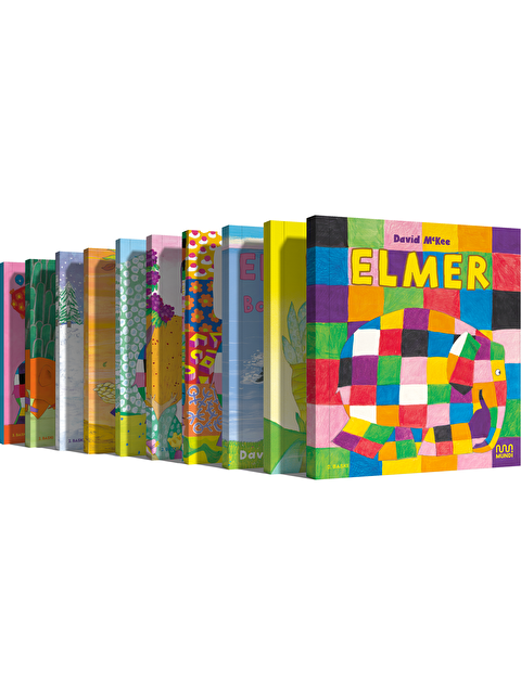 Mundi Elmer - David McKee Seti (10 Kitap) - S000320081-10231