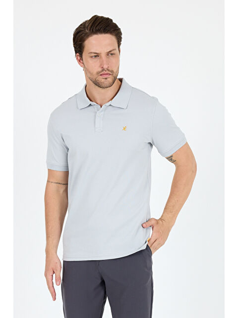 Rodi Polo Yaka Kısa Kollu Pike Erkek %100 Pamuk Tişört - S000416984-17308