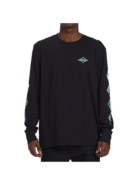 Billabong Dbah Ls Erkek Siyah Tişört - S000501434-19351