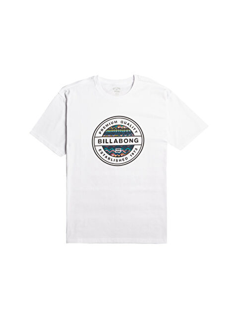 Billabong Rotor Fill Ss Erkek Beyaz Tişört - S000489009-20063